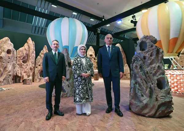 Emine Erdoğan’dan Türk Mutfağı Haftası paylaşımı: Şifa reçetelerimizden tüm insanlığın faydalanmasını ümit ediyorum