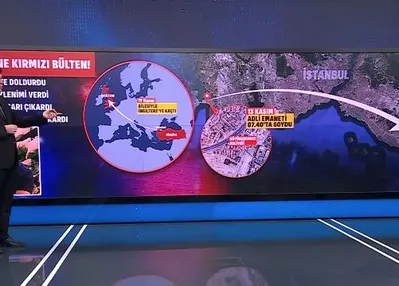 Adli emanet hırsızlığında kırmızı bülten!