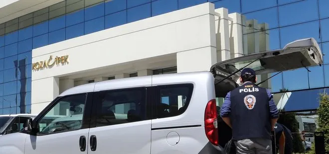 Koza Holding’e FETÖ operasyonu!
