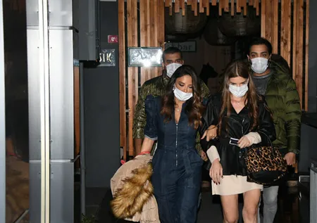 Damla Ersubaşı şiddet gördüğü eski eşiyle Mustafa Keser ile barıştı