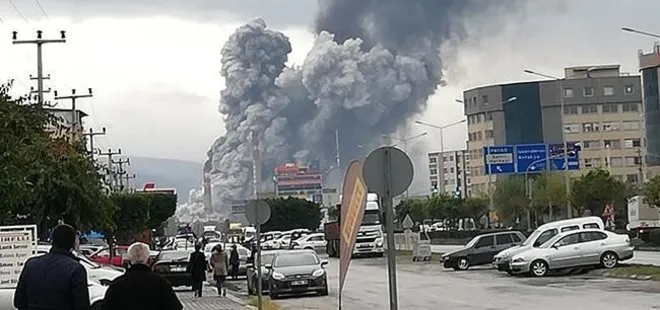 İskenderun Demir Çelik fabrikasında patlama