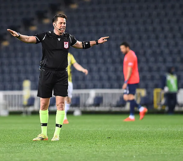 Galatasaray - Beşiktaş derbisinin hakemi belli oldu!