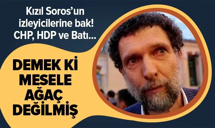 Gezi davası duruşmasında dikkat çeken detay! İşte Osman Kavala'nın izleyicileri: CHP, HDP ve Batı!