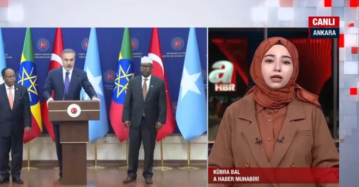 Türkiye’den Afrika için barış adımı! Somali – Etiyopya krizini Türkiye çözüyor