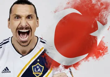 Zlatan Ibrahimovic'ten Türk bayraklı paylaşım!
