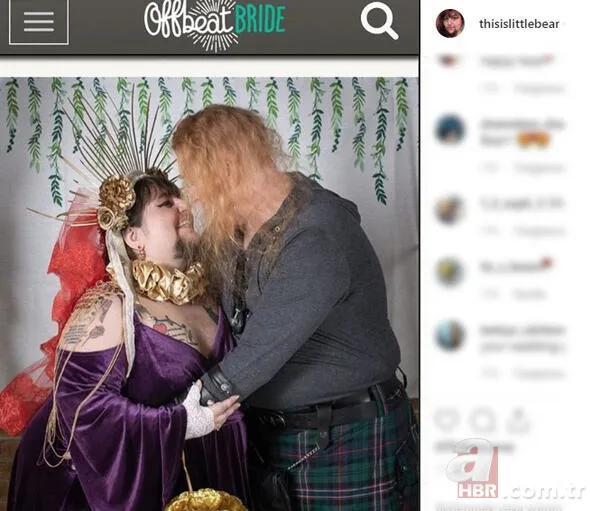 Sakallı kadın görenleri şaşırtıyor! Ölüm tehditleri... 17