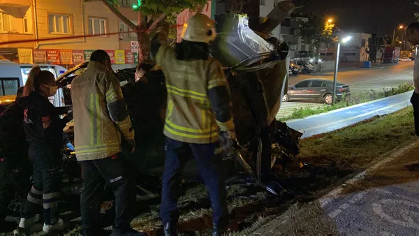 1652844313892.jpg Bursa'da feci kaza! Astsubay hayatını kaybetti - 1
