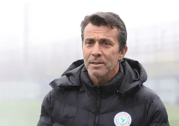Çaykur Rizespor Teknik Direktörü Bülent Korkmaz: Başka çaremiz yok