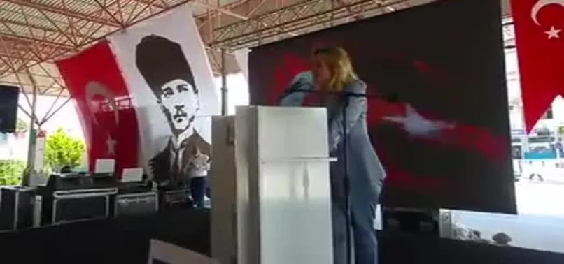 İYİ Parti Isparta Milletvekili Aylin Cesur'dan skandal ifadeler!