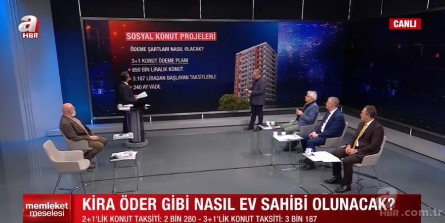 Konut projesinin merak edilenleri A Haber'de yanıt buldu: Kimler nasıl başvuracak evler ne zaman teslim edilecek? 19