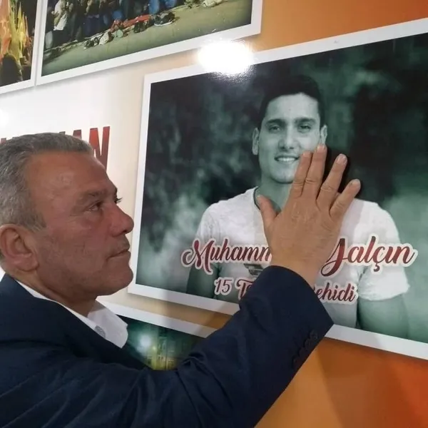 Şehit Muhammet Yalçın’ın babasından altılı masaya tepki: 15 Temmuz’u yok sayıyor