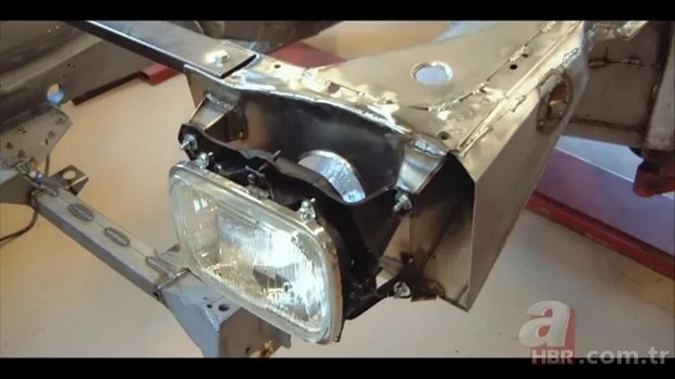 1984 model otomobili öyle bir yaptılar ki... 18