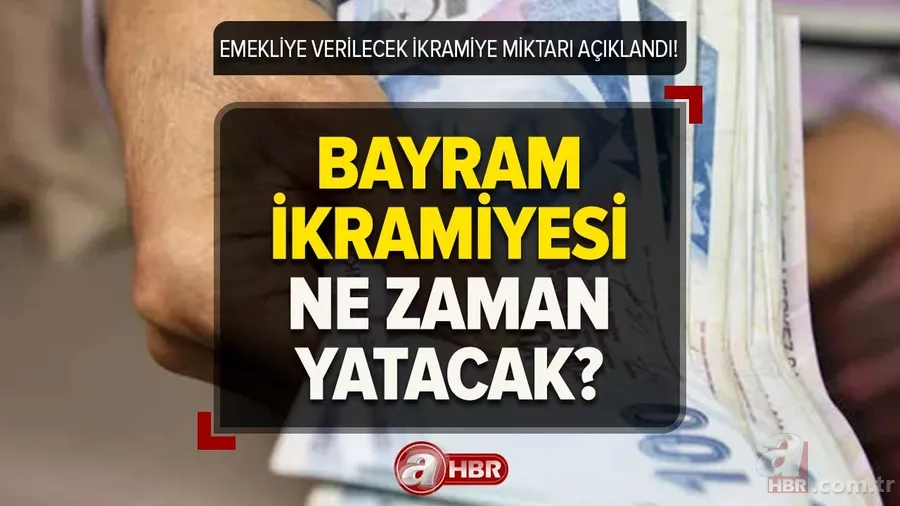 Emeklilere BAYRAM İKRAMİYESİ ne zaman yatacak? 2023 Bayram ikramiyesi ne kadar, kaç TL oldu? 1