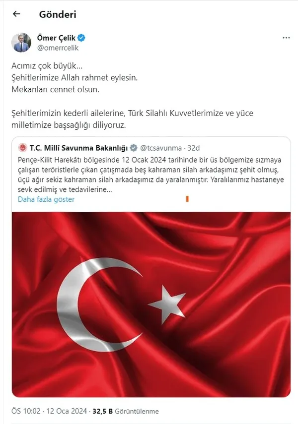 Pençe-Kilit harekatı bölgesinden acı haber! 9 asker şehit oldu! Kalleş saldırının perde arkası A Haber’de