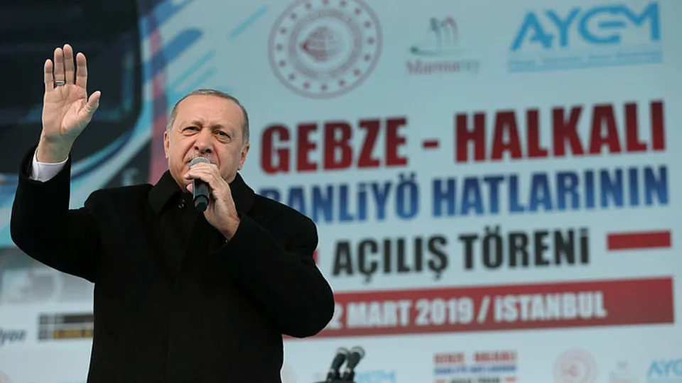 Başkan Erdoğan’dan Gebze-Halkalı Banliyö Tren Hattı’nın açılış töreninde kritik açıklamalar