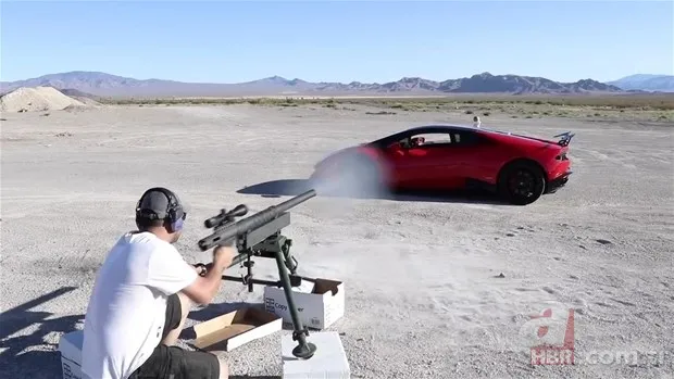 Lamborghini ile oynanan tehlikeli oyun 3