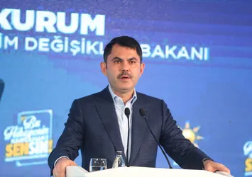 Çevre, Şehircilik ve İklim Değişikliği Bakanı Murat Kurum: İstanbul’da bugün 90’lı yıllara geri dönüş vardır