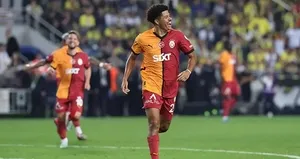 Derbinin golleri yabancılardan!