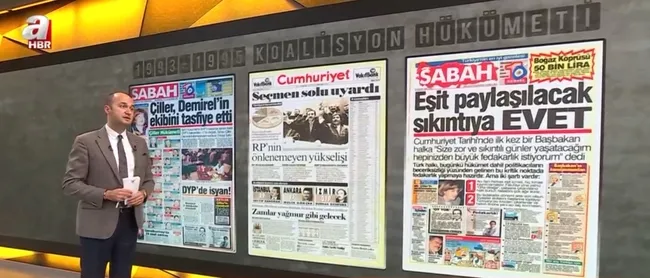 Türkiye’nin kayıp yılları! Koalisyon darbeleri, darbeler koalisyona getirdi