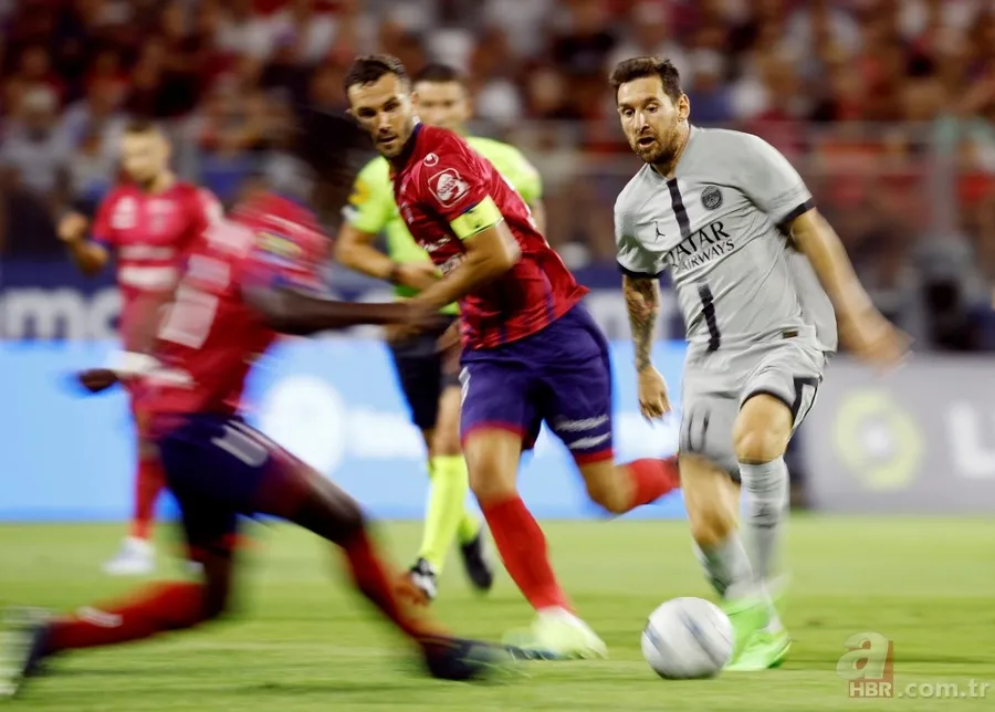 Lionel Messi'den 2 gol: Paris Saint-Germain sezonu farklı galibiyetle açtı! 9