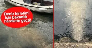 İstanbul’da denize atıksu skandalı!