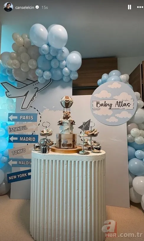 Atlas bebek doğdu! Zeynep Tuğçe Bayat ile Cansel Elçin oğullarını kucaklarına aldı 7