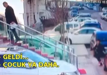 Elindeki para dolu poşeti çaldılar!