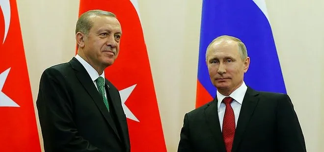 Erdoğan ile Putin görüştü