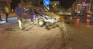 Sivas’ta kafa kafaya çarpıştılar: 1’i ağır, 2 yaralı