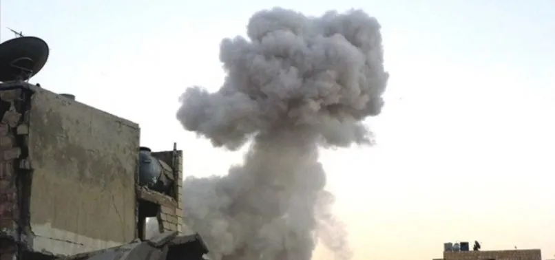 Irak'ta ABD'li askerlerin bulunduğu üsse 5 roket atıldı