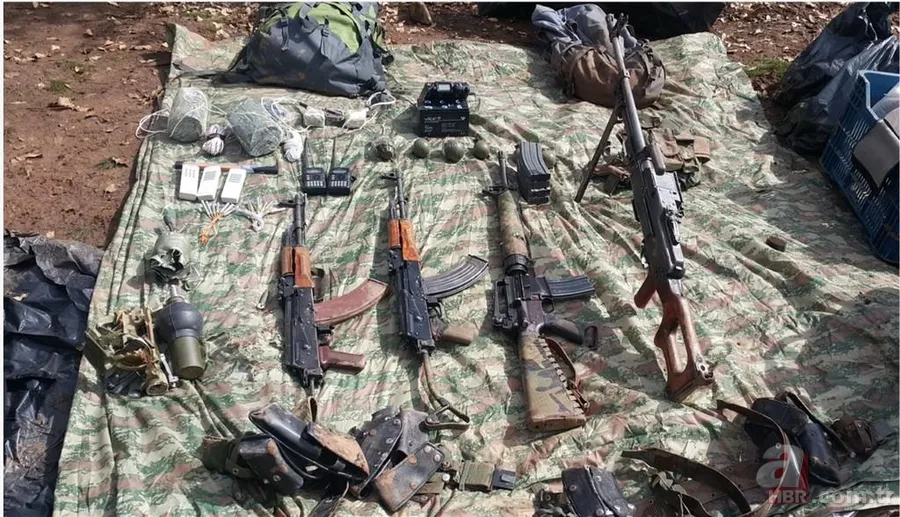 Diyarbakır Lice'deki terör operasyonu tamamlandı 21