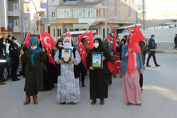 Şırnaklı anneler HDP'ye evlat eyleminde 17. haftasında - 3