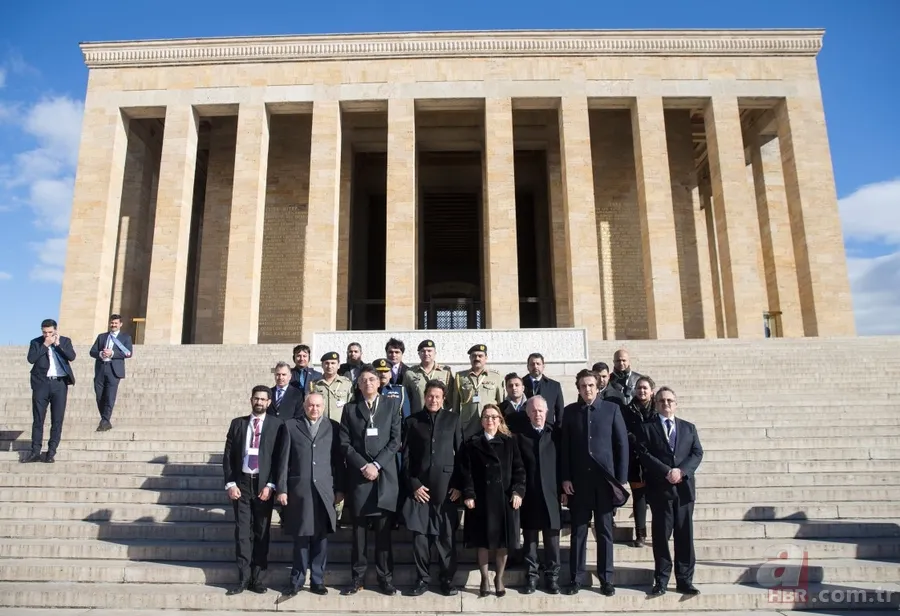 Başkan Erdoğan, Pakistan Başbakanı Khan’ı kabul etti 14