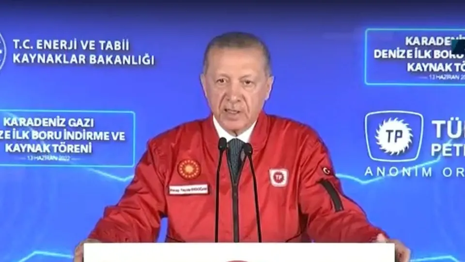 Karadeniz gazı için tarihi adım! Başkan Erdoğan 4. sondaj gemisinin adını açıkladı