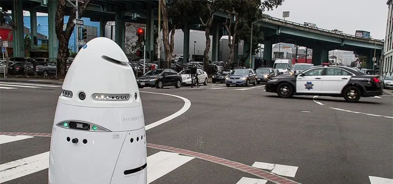 Evsizleri korkutan robot teşkilattan atıldı