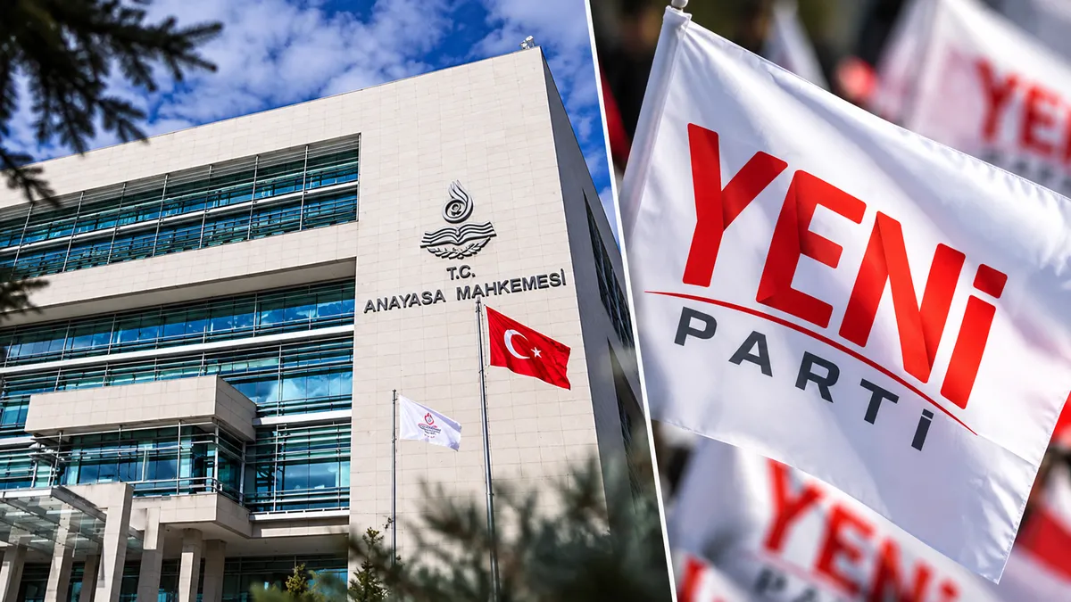 Yeni Parti’nin ismi için kritik karar! AYM talebi reddetti