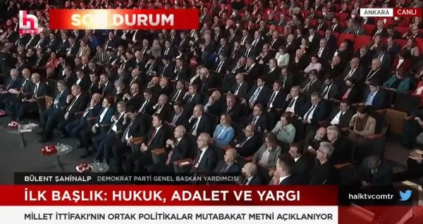 1675075938738.jpeg 6'lı masanın mutabakat metni Gültekin Uysal'ı uyuttu! 'Uyuya uyuya Cumhurbaşkanı Yardımcısı olacak' - 5