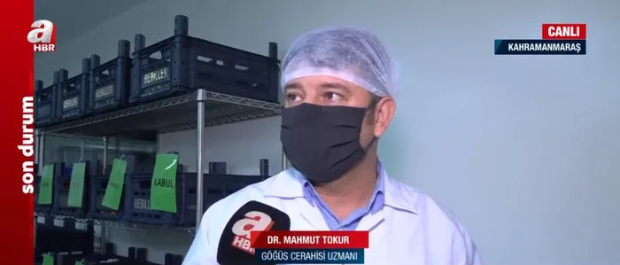 Yerli ve milli tek kullanımlık solunum cihazı üretildi! Nasıl çalışıyor? A Haber canlı yayınında anlattı - 2