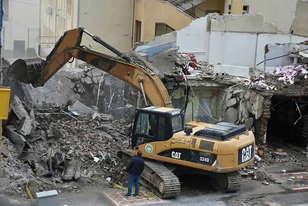 Malatya'da bina çökmesi! Tutuklanan zanlıdan şoke eden savunma - 2