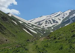 Dağlarda kar kaldı, vadiler çiçek açtı: İki mevsim aynı ayda yaşanıyor