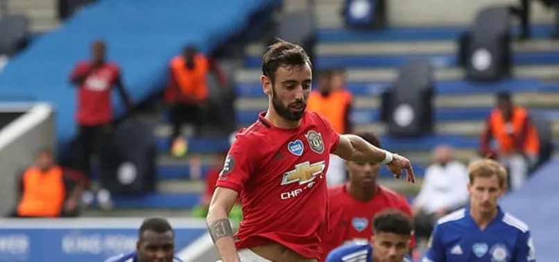Bruno Fernandes Manchester United'ın en iyisi seçildi