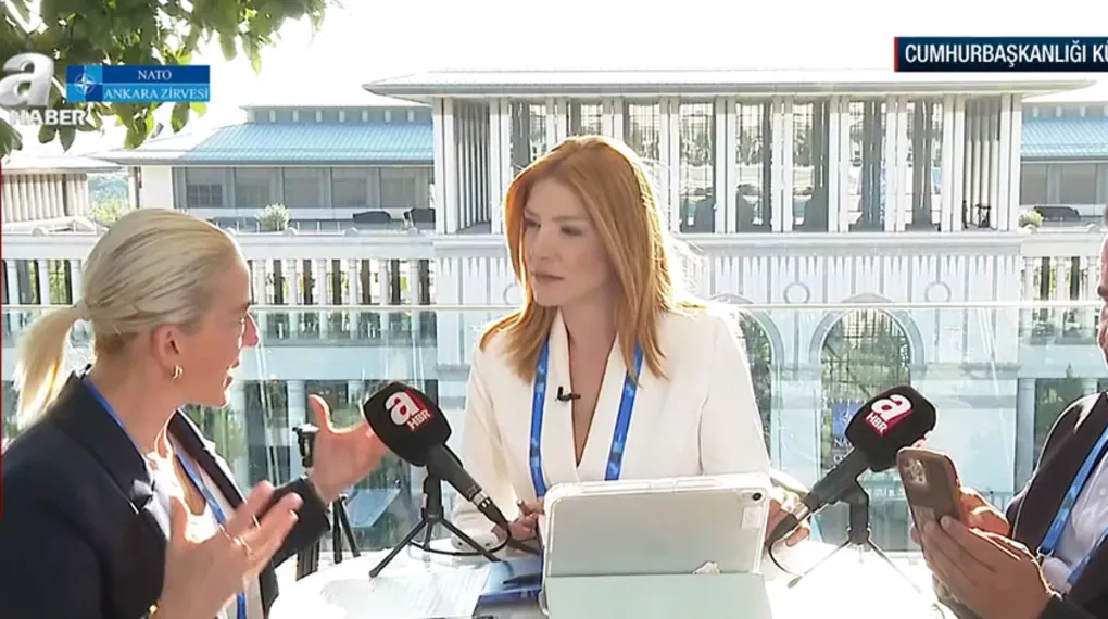 Tarihi NATO Zirvesi'nde ikinci gün