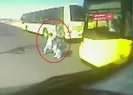 Yürek dağlayan görüntüler! 3 yaşındaki çocuk...
