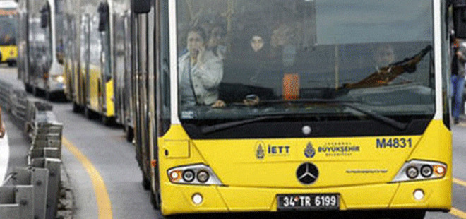 Metrobüs tacizcisine ibretlik ceza