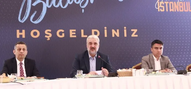 AK Parti İstanbul İl Başkanı Kabaktepe’den 2024 yerel seçim mesajı: Yeniden İstanbul sloganıyla saha çalışmalarına başlıyoruz