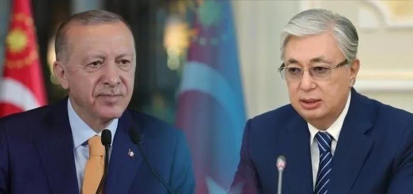 Kazakistan Cumhurbaşkanı Kasım Cömert Tokayev bugün Türkiye'ye geliyor! Ankara'da Başkan Erdoğan'a resmi ziyaret