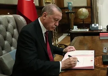 Başkan Erdoğan imzaladı! 17 üniversiteye rektör atandı