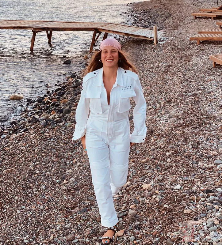 Serenay Sarıkaya adım adım takip edilip saldırıya uğradı! Sevgilisi Umut Evirgen soluğu orada aldı 5