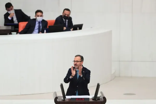 1638952551551.jpeg Gençlik ve Spor Bakanı Dr. Mehmet Muharrem Kasapoğlu muhalefeti eleştirdi: Gelin bu offline zihniyetten vazgeçin - 1