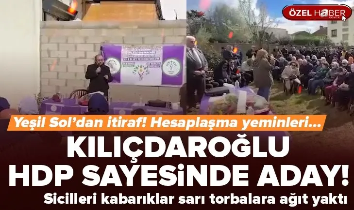 Kılıçdaroğlu HDP sayesinde aday oldu çıkışı!